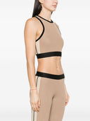 Top beige Palm Angels