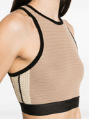 Top beige Palm Angels