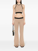 Top beige Palm Angels