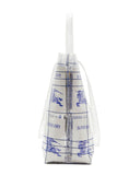 Bolsa tote transparente con etiqueta de logotipo EKD de Burberry