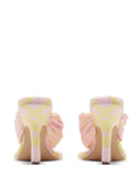 Burberry Check Pool 105mm Open Toe Sandals