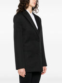 Off White single-breasted virgin-wool blazer