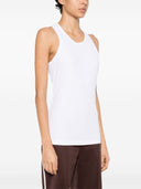 Top blanco Adidas by Stella McCartney