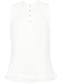 Top blanco Lanvin