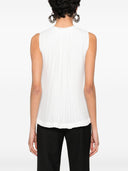 Top blanco Lanvin