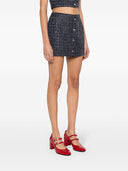 Faldas azules Alessandra Rich