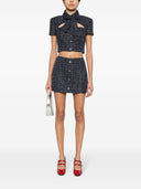 Faldas azules Alessandra Rich