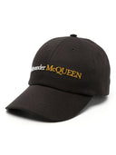Alexander McQueen Logo baseball cap