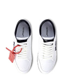 Zapatillas deportivas bajas nuevas de cuero Off White Vulcanized