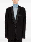 Maison Margiela Single-breasted blazer with 4-needle detail