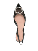 Malone Souliers zapatos planos negros