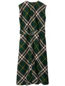 Burberry Nova Check Midi Dress