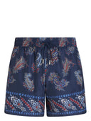Etro Paisley-print swim shorts