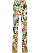 Etro Trousers White Etro