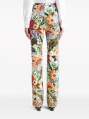 Etro Trousers White Etro