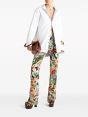 Etro Trousers White Etro