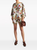 Etro Floral blouse