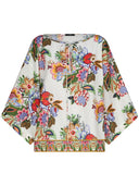 Etro Floral blouse