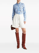 Etro Paisley print shirt