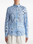 Etro Paisley print shirt