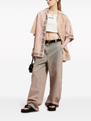 Top blanco Palm Angels