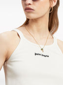Top blanco Palm Angels