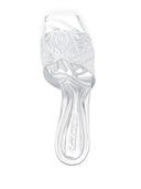 Alexander McQueen Mules Seal de 60 mm