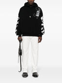 Off White 90's Logo Skate straight-leg jeans