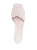 Mules con motivo de sello de 60mm de Alexander McQueen