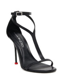 Alexander McQueen Harness 90mm leather sandals Alexander Mcqueen