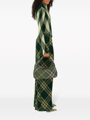 Burberry Medium Check Shoulder Bag