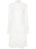 Вышитое платье-рубашка Ermanno Scervino