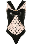 Marine Serre Bodysuit with Moon print