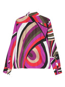 Camisas Pucci fucsia