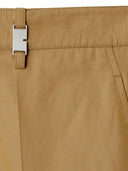 Burberry Straight-leg cotton trousers