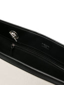 Bolsa tote de lona con estampado de logo Balenciaga