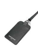 Кожаный держатель для карточек на шею Maison Kitsuné Fox Head