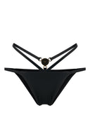Versace Medusa-plaque strappy bikini bottoms