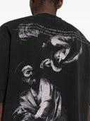 Off White T-shirts and Polos Black Off White