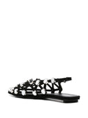 Zapatos planos The Attico negros