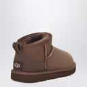 UGG Brown Classic Ultra Mini ankle boots