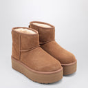 UGG Classic Mini Platform boots in chestnut