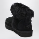 UGG Black Classic Ultra Mini Chalet boots