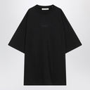 Fear of God Essentials Black cotton T-shirt