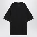 Fear of God Essentials Black cotton T-shirt