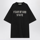 Fear of God Essentials Black 90’s cotton T-shirt