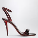 Christian Louboutin Brown Palio Miss Z  high-heeled sandals