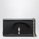 Christian Louboutin Bettina black patent clutch