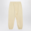 Fear of God Essentials Yellow jogging pants with logo