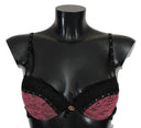 Elegant Black Lace Push-Up Bra - Allure Absolue